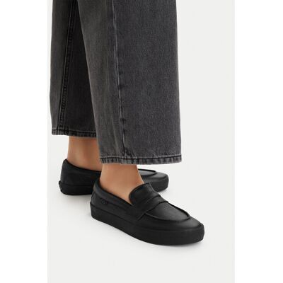Vans Lordsy Skate Loafer VN000VAQBKA1 Čierna Muži Vans Lordsy Skate Loafer VN000VAQBKA1 Čierna Muži