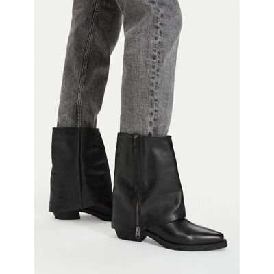 G-Star Raw Členková obuv EO-YAGMUR-25FW30 Čierna Ženy G-Star Raw Členková obuv EO-YAGMUR-25FW30 Čierna Ženy
