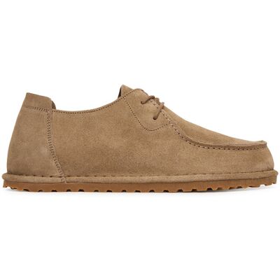 Birkenstock Poltopánky Utti Lace 1034384 Béžová Muži Birkenstock Poltopánky Utti Lace 1034384 Béžová Muži