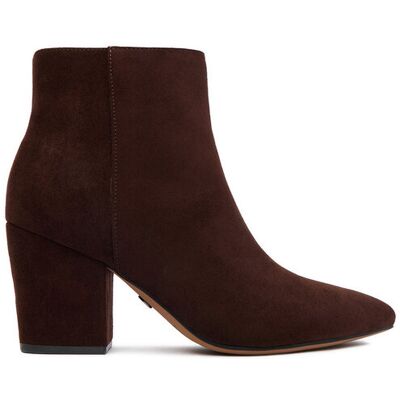 Nine West Členková obuv CEO-ZAKIA-01 Tmavo hnedá Ženy Nine West Členková obuv CEO-ZAKIA-01 Tmavo hnedá Ženy