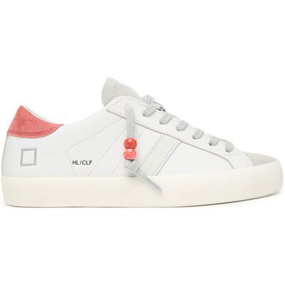 D.A.T.E. Sneakersy Hill Low W441-HL-CA Biela Ženy D.A.T.E. Sneakersy Hill Low W441-HL-CA Biela Ženy