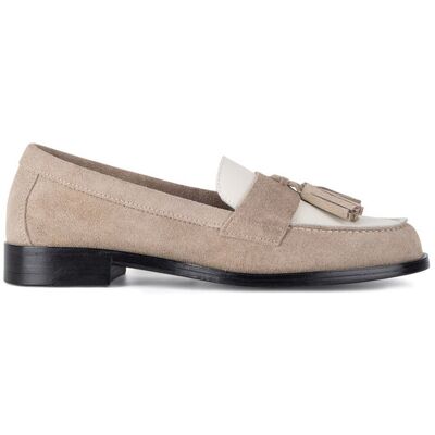 Gino Rossi Loafers ELISA-E25-26390 Béžová Ženy Gino Rossi Loafers ELISA-E25-26390 Béžová Ženy