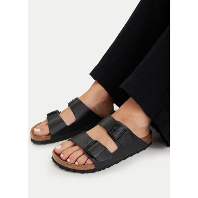Birkenstock Šľapky Arizona 0051193 Čierna Ženy Birkenstock Šľapky Arizona 0051193 Čierna Ženy