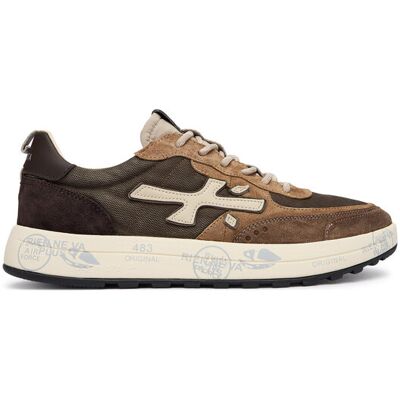 Premiata Sneakersy Nous Var 8461 Svetlo hnedá Muži Premiata Sneakersy Nous Var 8461 Svetlo hnedá Muži