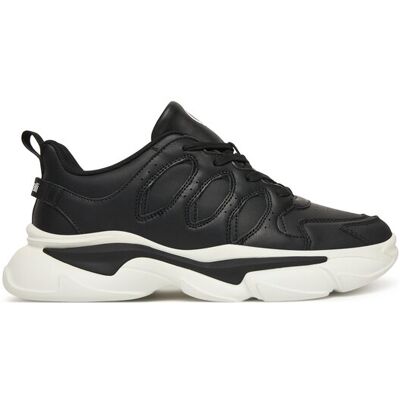 Just Cavalli Sneakersy 79QA3SA3 ZPB57 Čierna Muži Just Cavalli Sneakersy 79QA3SA3 ZPB57 Čierna Muži