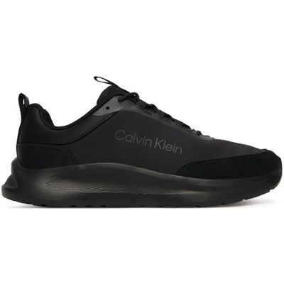 Calvin Klein Sneakersy Light Eva Runn Ess Laceup Ny-Su HM0HM02342 Čierna Muži Calvin Klein Sneakersy Light Eva Runn Ess Laceup Ny-Su HM0HM02342 Čierna Muži