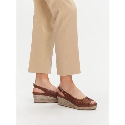 Pikolinos Espadrilky W4A-1828 Hnedá Ženy Pikolinos Espadrilky W4A-1828 Hnedá Ženy