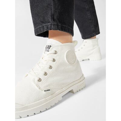 Palladium Outdoorová obuv Pampa Sp20 Hi Cvs 76838-116-M Biela Ženy Palladium Outdoorová obuv Pampa Sp20 Hi Cvs 76838-116-M Biela Ženy