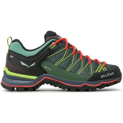 Salewa Trekingová obuv Ws Mtn Trainer Lite Gtx GORE-TEX 61362 Zelená Ženy Salewa Trekingová obuv Ws Mtn Trainer Lite Gtx GORE-TEX 61362 Zelená Ženy