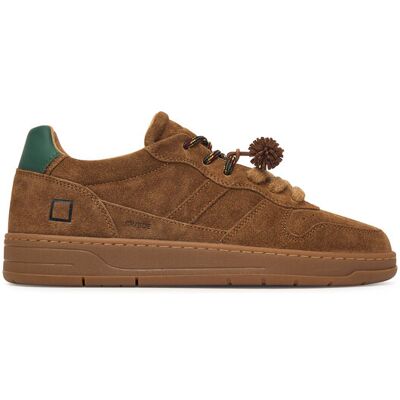 D.A.T.E. Sneakersy Court 2.0 M451-C2-SD Hnedá Muži D.A.T.E. Sneakersy Court 2.0 M451-C2-SD Hnedá Muži
