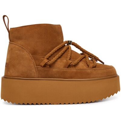 Inuikii Snehule Classic Low Platform 1001.006.0012 Hnedá Ženy Inuikii Snehule Classic Low Platform 1001.006.0012 Hnedá Ženy