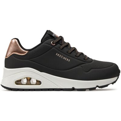 Skechers Sneakersy Uno Shimmer Away 155196/BLK Čierna Ženy Skechers Sneakersy Uno Shimmer Away 155196/BLK Čierna Ženy