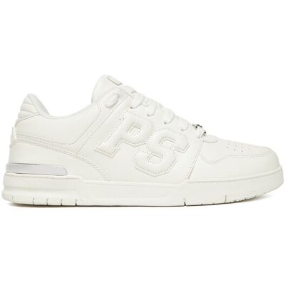 Plein Sport Sneakersy Viper I FAES USC0798 SLE004N Biela Muži Plein Sport Sneakersy Viper I FAES USC0798 SLE004N Biela Muži