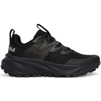 Jack Wolfskin Trekingová obuv Ps Trail Low A65586 Čierna Ženy Jack Wolfskin Trekingová obuv Ps Trail Low A65586 Čierna Ženy
