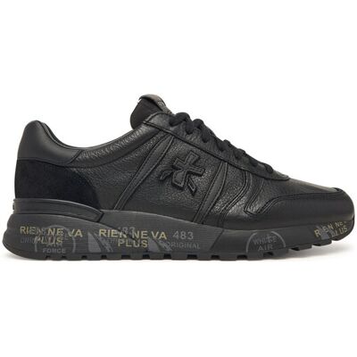 Premiata Sneakersy Lander Var 8659 Čierna Muži Premiata Sneakersy Lander Var 8659 Čierna Muži