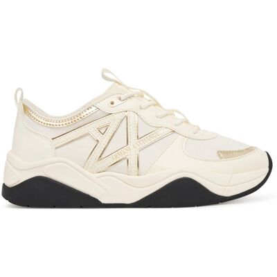 Armani Exchange Sneakersy XDX039 XV311 MZ128 Écru Ženy Armani Exchange Sneakersy XDX039 XV311 MZ128 Écru Ženy