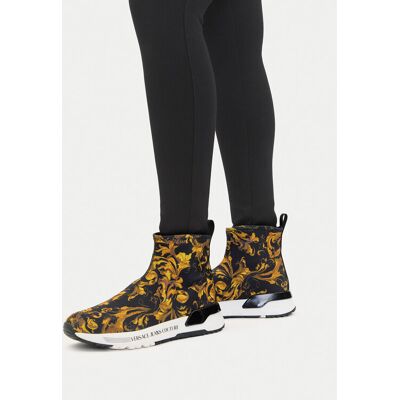 Versace Jeans Couture Členková obuv 79VA3SA4 Čierna Ženy Versace Jeans Couture Členková obuv 79VA3SA4 Čierna Ženy