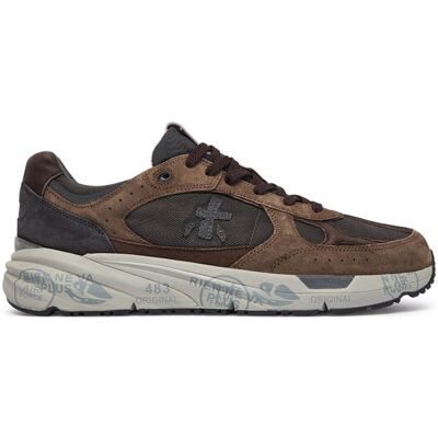 Premiata Sneakersy Mase25 Var 8421 Hnedá Muži Premiata Sneakersy Mase25 Var 8421 Hnedá Muži