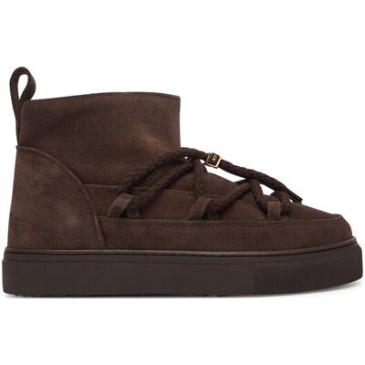 Inuikii Snehule Classic Low 1001.001.0092 Tmavo hnedá Ženy Inuikii Snehule Classic Low 1001.001.0092 Tmavo hnedá Ženy