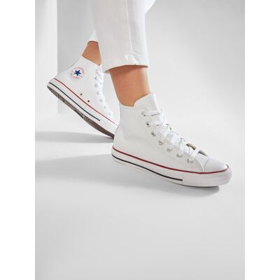 Converse Plátenky Chuck Taylor All Star HI 132169C Biela Muži Converse Plátenky Chuck Taylor All Star HI 132169C Biela Muži