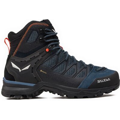 Salewa Trekingová obuv Ms Mnt Trainer Lite Mid Gtx GORE-TEX 61359-8769 Tmavomodrá Muži Salewa Trekingová obuv Ms Mnt Trainer Lite Mid Gtx GORE-TEX 61359-8769 Tmavomodrá Muži