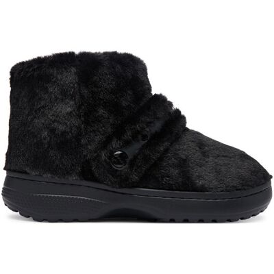 Crocs Papuče Classic Unfurgettable Boot 211743 Čierna Ženy Crocs Papuče Classic Unfurgettable Boot 211743 Čierna Ženy