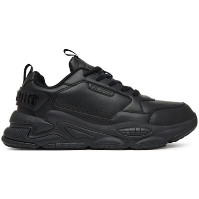 Plein Sport Sneakersy FAES USC0855 SLE004N Čierna Muži Plein Sport Sneakersy FAES USC0855 SLE004N Čierna Muži