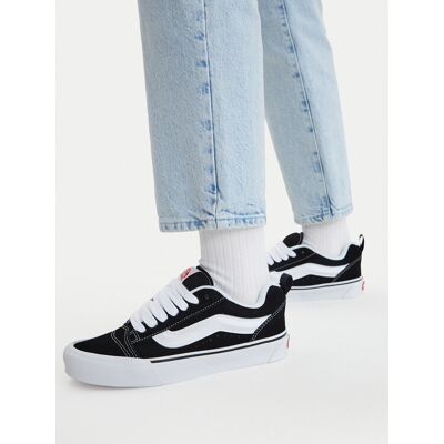 Vans Tenisky Knu Skool VN0009QC6BT1 Čierna Ženy Vans Tenisky Knu Skool VN0009QC6BT1 Čierna Ženy