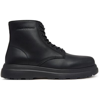 Armani Exchange Šnurovacia obuv XM003646 AF17328 UC001 Čierna Muži Armani Exchange Šnurovacia obuv XM003646 AF17328 UC001 Čierna Muži