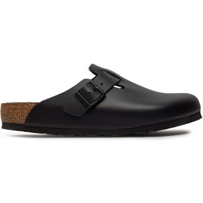 Birkenstock Šľapky Boston 0060191 Čierna Muži Birkenstock Šľapky Boston 0060191 Čierna Muži