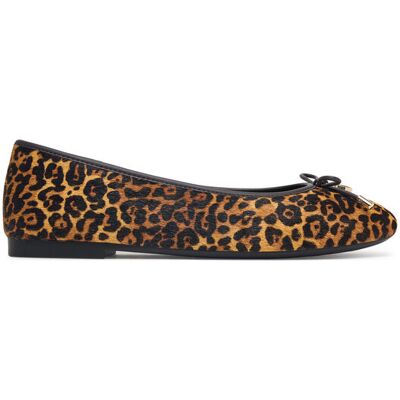 Tommy Hilfiger Baleríny Th Charm Cheetah Ballerina FW0FW09682 Hnedá Ženy Tommy Hilfiger Baleríny Th Charm Cheetah Ballerina FW0FW09682 Hnedá Ženy