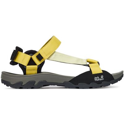 Jack Wolfskin Sandále Ridge A65589 Žltá Muži Jack Wolfskin Sandále Ridge A65589 Žltá Muži