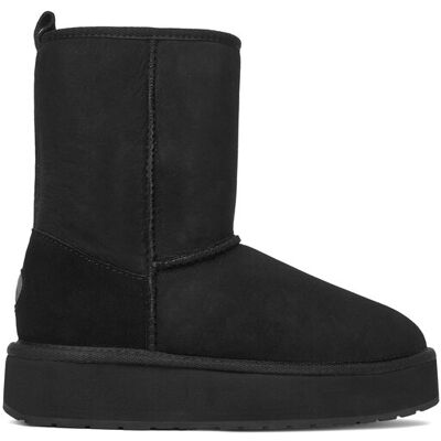 EMU Australia Snehule Stinger Lo Flatform W13190 Čierna Ženy EMU Australia Snehule Stinger Lo Flatform W13190 Čierna Ženy