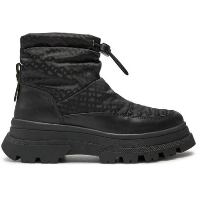 Boss Členková obuv Foster Bootie CBBNY 50523505 Čierna Ženy Boss Členková obuv Foster Bootie CBBNY 50523505 Čierna Ženy