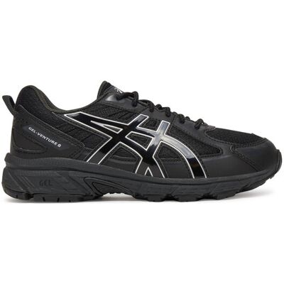 Asics Sneakersy Gel-Venture 6 Gs 1204A162 Čierna Deti Asics Sneakersy Gel-Venture 6 Gs 1204A162 Čierna Deti