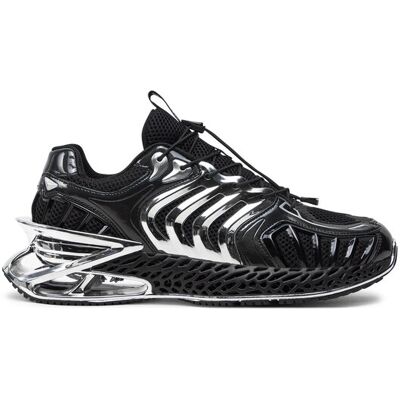 Plein Sport Sneakersy FACS USC0434 STE003N Čierna Muži Plein Sport Sneakersy FACS USC0434 STE003N Čierna Muži