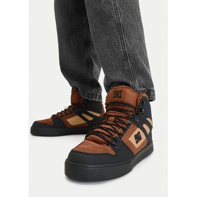 DC Shoes Sneakersy CEO-V5-10118 Hnedá Muži DC Shoes Sneakersy CEO-V5-10118 Hnedá Muži