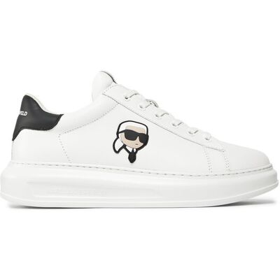 KARL LAGERFELD Sneakersy KL52530N Biela Muži KARL LAGERFELD Sneakersy KL52530N Biela Muži
