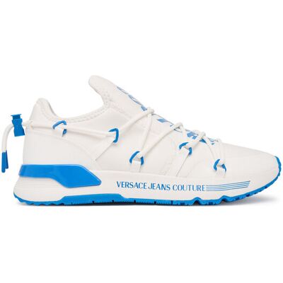 Versace Jeans Couture Sneakersy 80YA3SA6 Biela Muži Versace Jeans Couture Sneakersy 80YA3SA6 Biela Muži