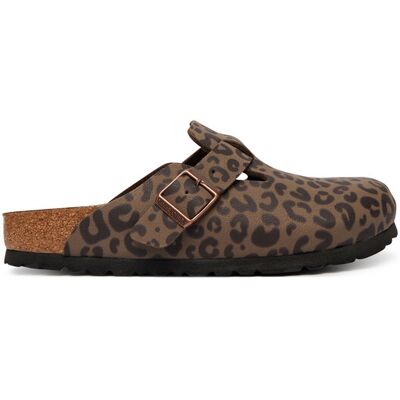 Birkenstock Šľapky Boston 1032553 S Hnedá Deti Birkenstock Šľapky Boston 1032553 S Hnedá Deti