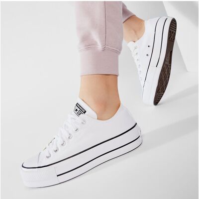 Converse Plátenky Chuck Taylor All Star Lift Ox 560251C Biela Ženy Converse Plátenky Chuck Taylor All Star Lift Ox 560251C Biela Ženy
