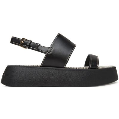 Armani Exchange Sandále XDP054 XV921 00002 Čierna Ženy Armani Exchange Sandále XDP054 XV921 00002 Čierna Ženy