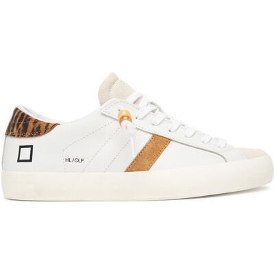 D.A.T.E. Sneakersy Hill Low W441-HL-CA Biela Ženy D.A.T.E. Sneakersy Hill Low W441-HL-CA Biela Ženy