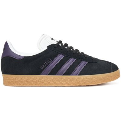adidas Sneakersy Gazelle JS1381 Čierna Ženy adidas Sneakersy Gazelle JS1381 Čierna Ženy