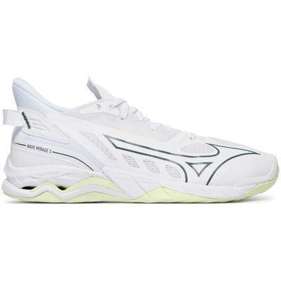 Mizuno Halové topánky Wave Mirage 5 X1GB2350 Biela Ženy Mizuno Halové topánky Wave Mirage 5 X1GB2350 Biela Ženy