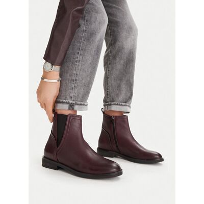 MEXX Členková obuv CEO-MX/043C-WI40 Bordová Ženy MEXX Členková obuv CEO-MX/043C-WI40 Bordová Ženy