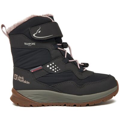 Jack Wolfskin Snehule Polar Bear-g Texapore High Vc K Čierna Deti Jack Wolfskin Snehule Polar Bear-g Texapore High Vc K Čierna Deti