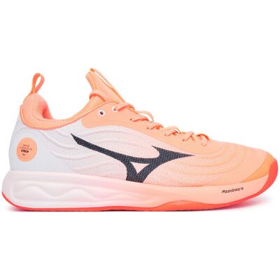 Mizuno Halové topánky Wave Luminous Elite V1GA2620 Koralová Muži Mizuno Halové topánky Wave Luminous Elite V1GA2620 Koralová Muži