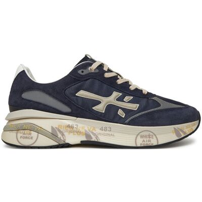 Premiata Sneakersy MOERUN VAR 7306 Tmavomodrá Muži Premiata Sneakersy MOERUN VAR 7306 Tmavomodrá Muži