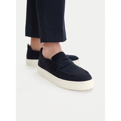 Armani Exchange Loafers XM002632 AF19687 ZB004 Tmavomodrá Muži Armani Exchange Loafers XM002632 AF19687 ZB004 Tmavomodrá Muži